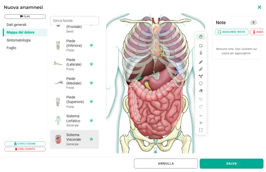 Invio PDF al paziente