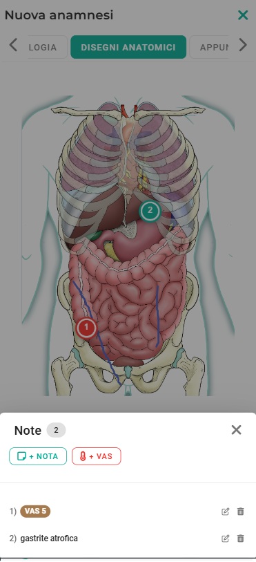 Invio PDF al paziente