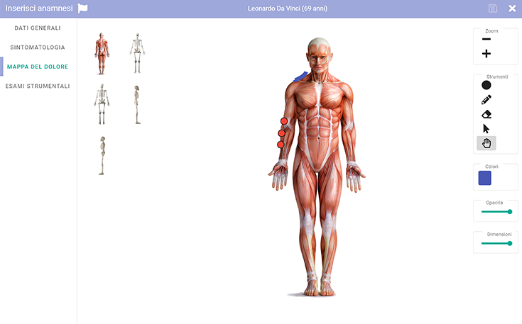 software gestionale osteopati anamnesi scheda clinica crop