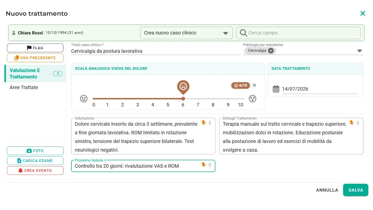 trattamento