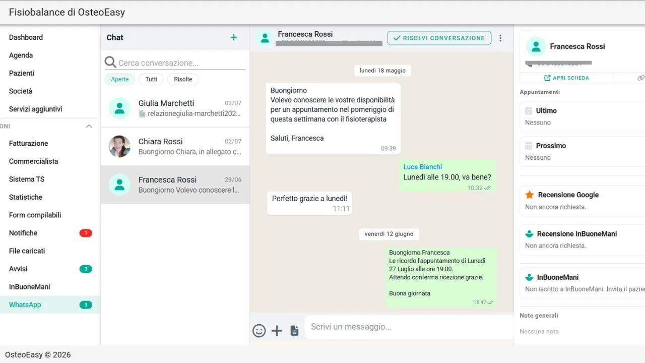 WhatsApp Automatico