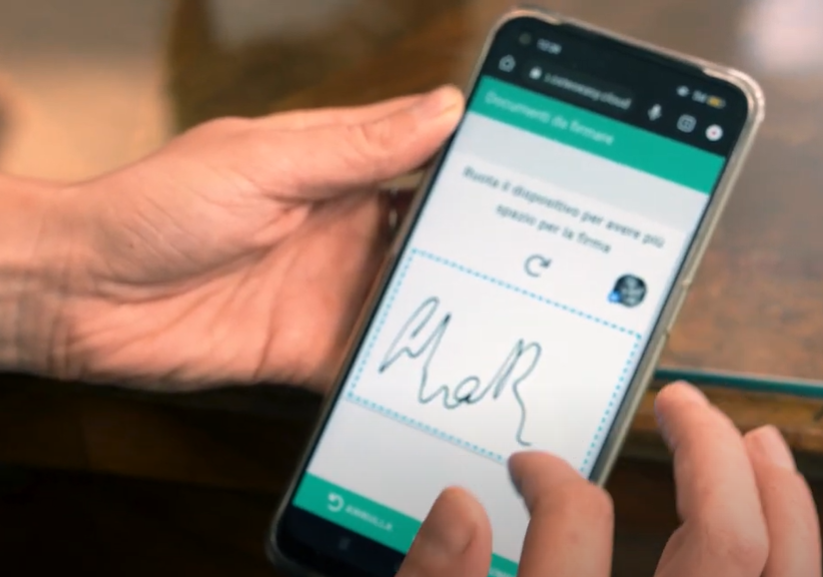 Firma elettronica avanzata del consenso informato
