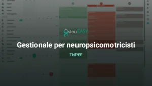 Gestionale per neuropsicomotricisti