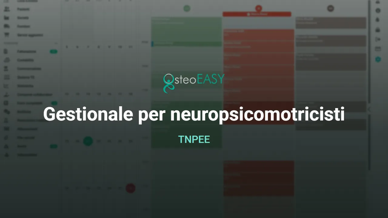 Gestionale per neuropsicomotricisti