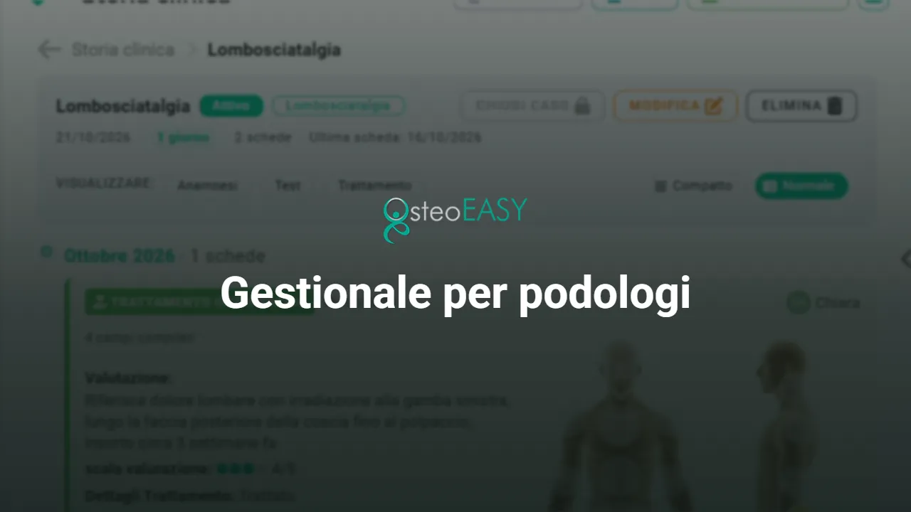 Gestionale per podologi